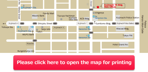 TSURUSAKI & KOBAYASHI (T&K Partners) Law Offices 地図